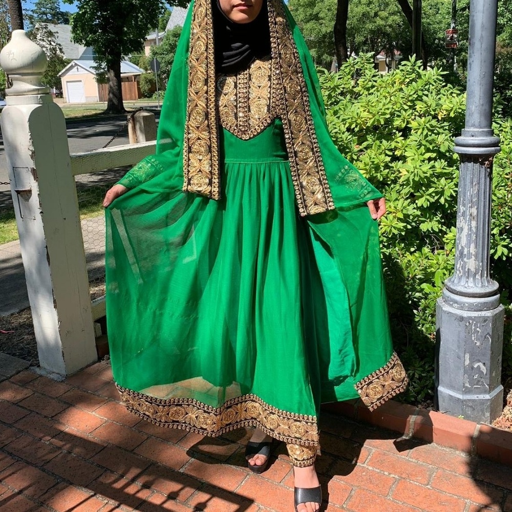 Afghan Dress 🇦🇫